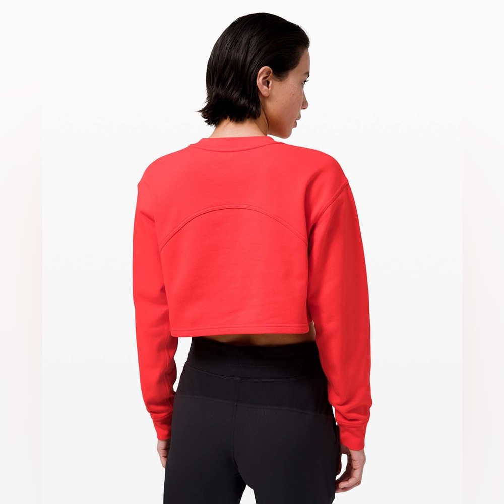 Lululemon Cropped Crew - Picture 8 of 9